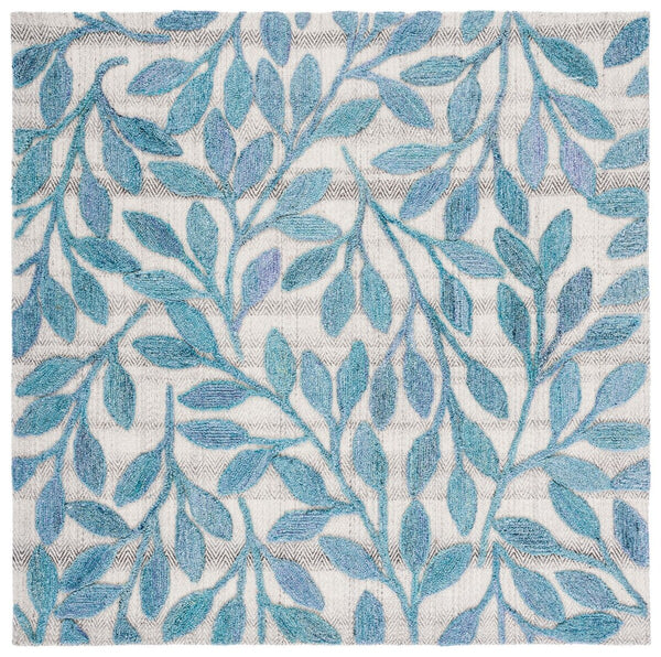 Safavieh Southampton 302 Hand Tufted 45% Wool/45% Polyester/and 10% Cotton Country & Floral Rug SHA302M-8