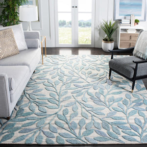 Safavieh Southampton 302 Hand Tufted 45% Wool/45% Polyester/and 10% Cotton Country & Floral Rug SHA302M-8