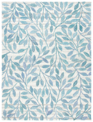 Safavieh Southampton 302 Hand Tufted 45% Wool/45% Polyester/and 10% Cotton Country & Floral Rug SHA302M-8