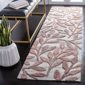 Safavieh Southampton 302 Hand Tufted 45% Wool/45% Polyester/and 10% Cotton Country & Floral Rug SHA302P-8