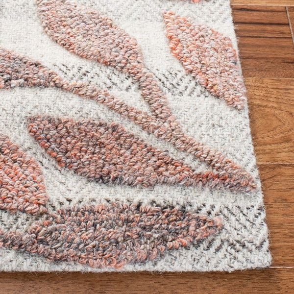 Safavieh Southampton 302 Hand Tufted 45% Wool/45% Polyester/and 10% Cotton Country & Floral Rug SHA302P-8