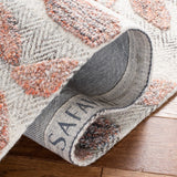 Safavieh Southampton 302 Hand Tufted 45% Wool/45% Polyester/and 10% Cotton Country & Floral Rug SHA302P-8