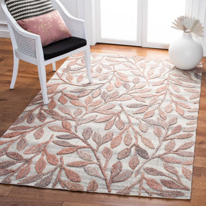 Safavieh Southampton 302 Hand Tufted 45% Wool/45% Polyester/and 10% Cotton Country & Floral Rug SHA302P-8