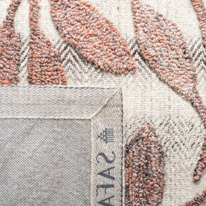 Safavieh Southampton 302 Hand Tufted 45% Wool/45% Polyester/and 10% Cotton Country & Floral Rug SHA302P-8