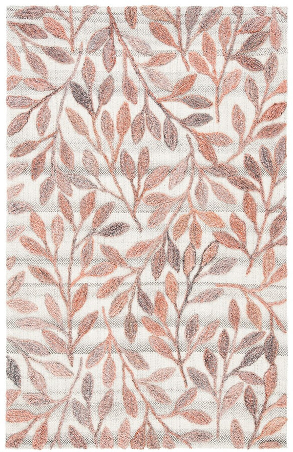 Safavieh Southampton 302 Hand Tufted 45% Wool/45% Polyester/and 10% Cotton Country & Floral Rug SHA302P-8