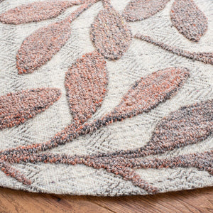 Safavieh Southampton 302 Hand Tufted 45% Wool/45% Polyester/and 10% Cotton Country & Floral Rug SHA302P-8