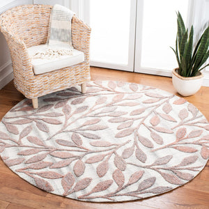 Safavieh Southampton 302 Hand Tufted 45% Wool/45% Polyester/and 10% Cotton Country & Floral Rug SHA302P-8