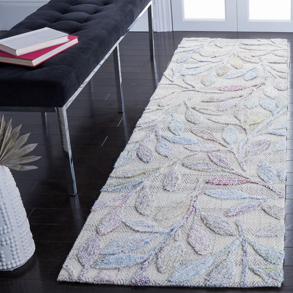 Safavieh Southampton 302 Hand Tufted 45% Wool/45% Polyester/and 10% Cotton Country & Floral Rug SHA302V-8