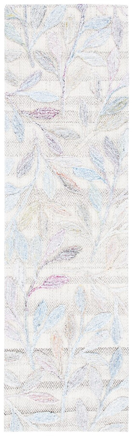 Safavieh Southampton 302 Hand Tufted 45% Wool/45% Polyester/and 10% Cotton Country & Floral Rug SHA302V-8