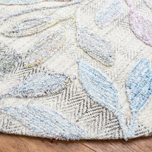 Safavieh Southampton 302 Hand Tufted 45% Wool/45% Polyester/and 10% Cotton Country & Floral Rug SHA302V-8