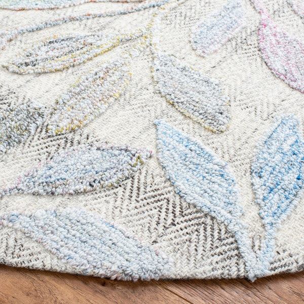 Safavieh Southampton 302 Hand Tufted 45% Wool/45% Polyester/and 10% Cotton Country & Floral Rug SHA302V-8