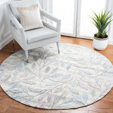Safavieh Southampton 302 Hand Tufted 45% Wool/45% Polyester/and 10% Cotton Country & Floral Rug SHA302V-8