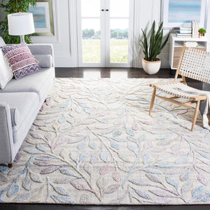 Safavieh Southampton 302 Hand Tufted 45% Wool/45% Polyester/and 10% Cotton Country & Floral Rug SHA302V-8