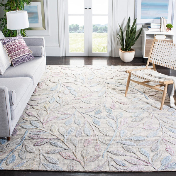 Safavieh Southampton 302 Hand Tufted 45% Wool/45% Polyester/and 10% Cotton Country & Floral Rug SHA302V-8