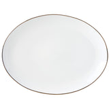 Trianna White™ 14.5" Serving Platter - Set of 2