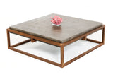 VIG Furniture Modrest Shepard Modern Concrete Coffee Table VGGR692637