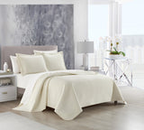 Teague Beige Queen 7pc Quilt Set