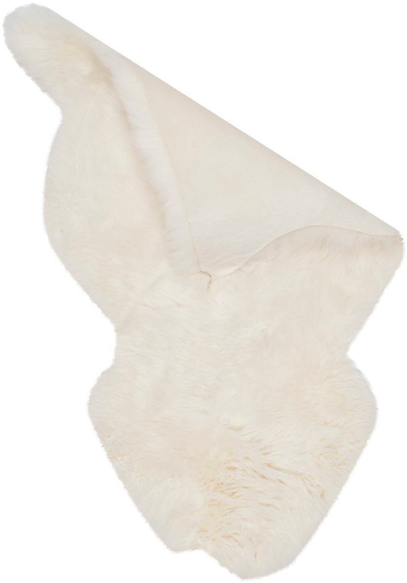 Safavieh Sheep SHS121 Natural Skin Rug