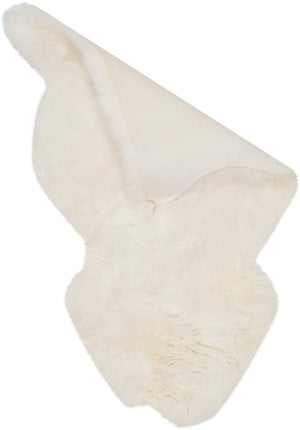 Safavieh Sheep SHS121 Natural Skin Rug