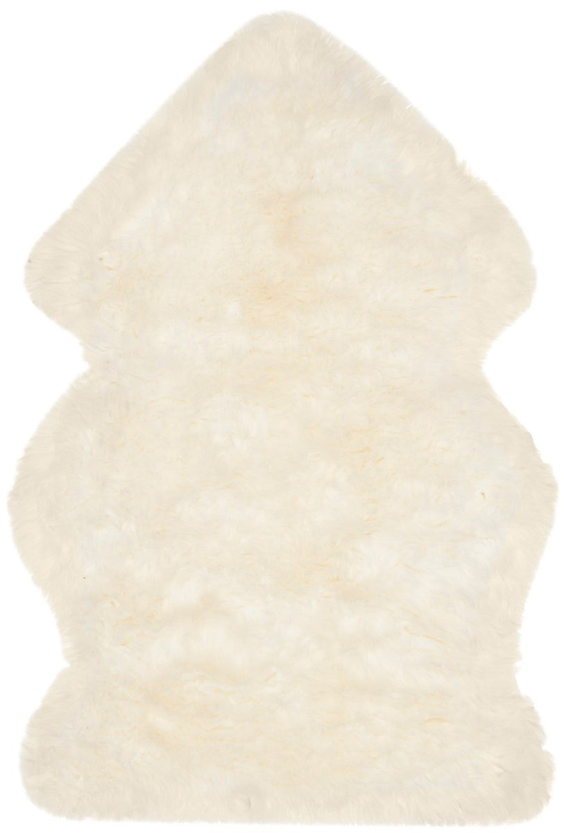 Safavieh Sheep SHS121 Natural Skin Rug