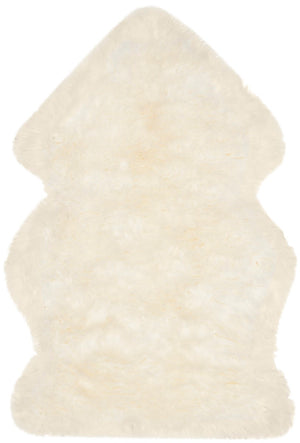Safavieh Sheep SHS121 Natural Skin Rug