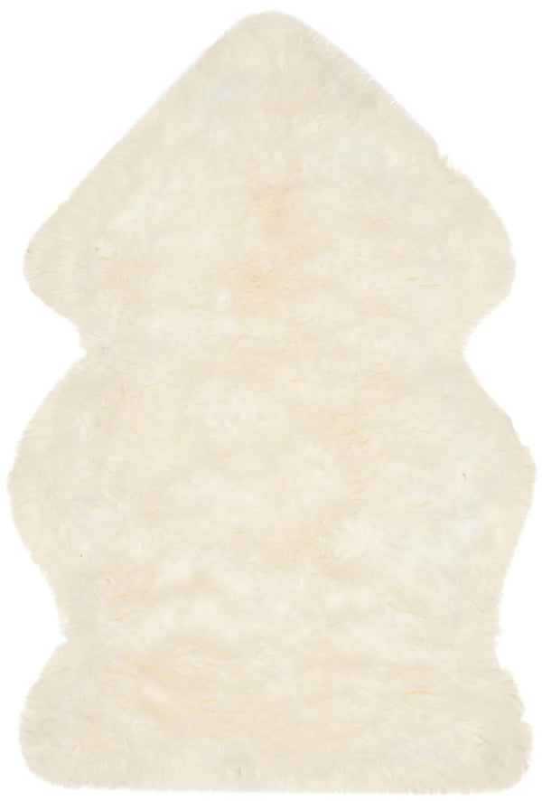 Safavieh Sheep SHS121 Natural Skin Rug