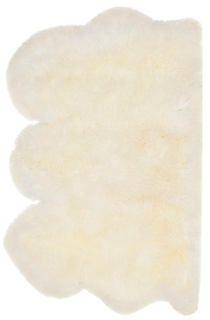 Safavieh Sheep SHS121 Natural Skin Rug