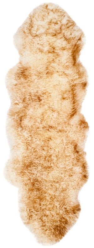Safavieh Sheep SHS121 Natural Skin Rug