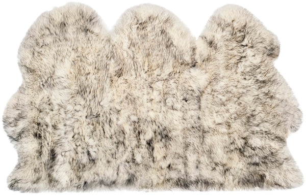 Safavieh Sheep SHS121 Natural Skin Rug
