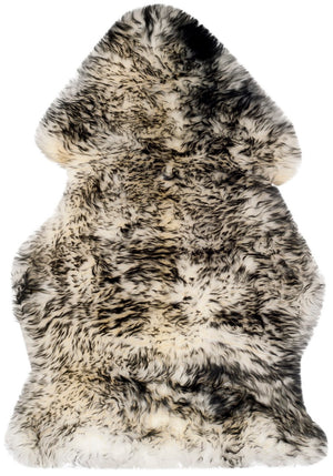 Safavieh Sheep SHS121 Natural Skin Rug