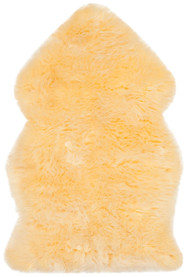 Safavieh Sheep SHS121 Natural Skin Rug