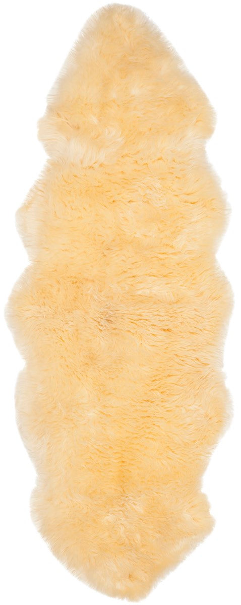 Safavieh Sheep SHS121 Natural Skin Rug