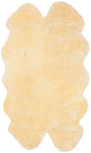 Safavieh Sheep SHS121 Natural Skin Rug