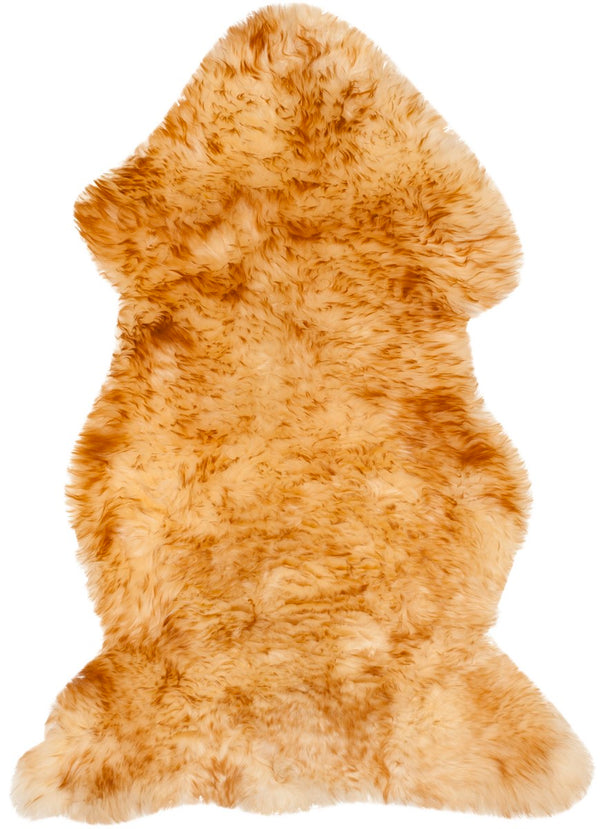 Safavieh Sheep SHS121 Natural Skin Rug