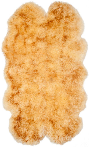 Safavieh Sheep SHS121 Natural Skin Rug