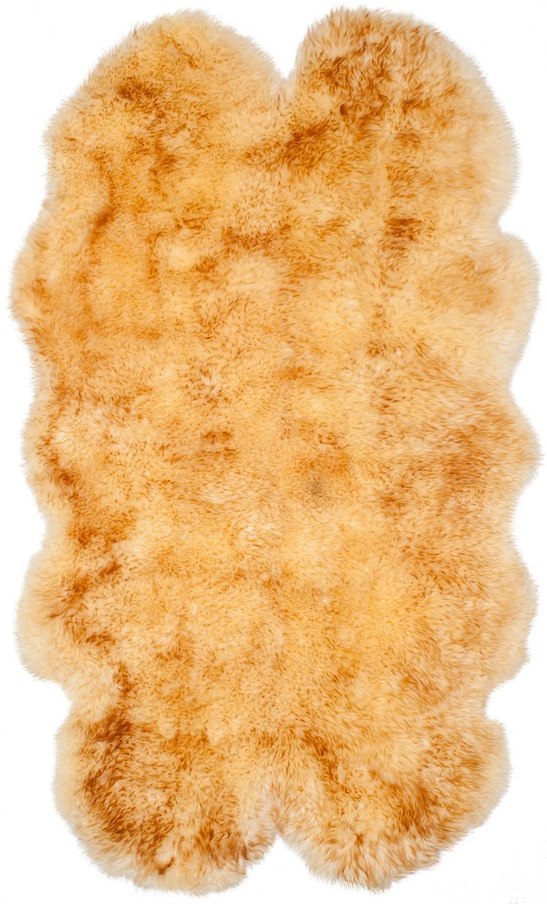 Safavieh Sheep SHS121 Natural Skin Rug
