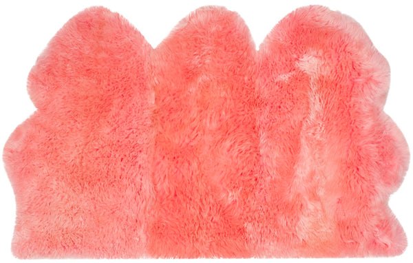 Safavieh Sheep SHS121 Natural Skin Rug