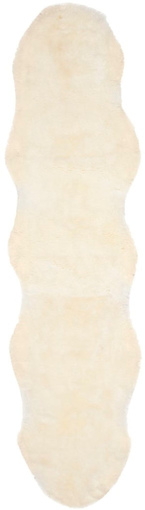 Safavieh Sheep Skin 211 Hand Woven Sheep Skin Rug SHS211A-24