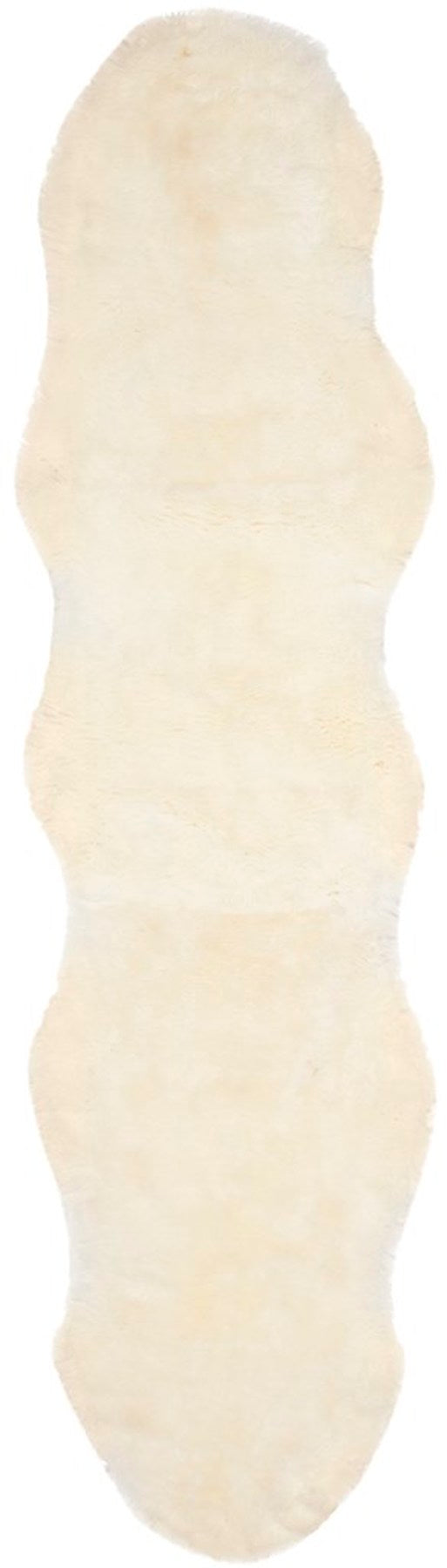 Safavieh Sheep Skin 211 Hand Woven Sheep Skin Rug SHS211A-24