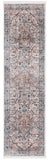 Shivan 700 Shivan 703 Contemporary Power Loomed Polypropylene Rug Grey / Blue