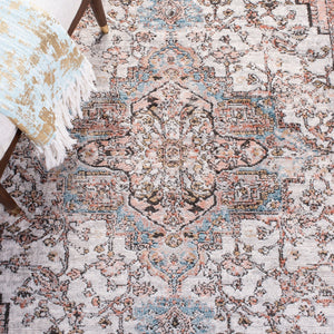 Safavieh Shivan 703 Power Loomed 80% Polypropylene/20% Polyester Contemporary Rug SHV703F-25