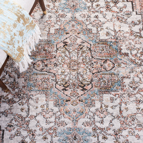 Safavieh Shivan 703 Power Loomed 80% Polypropylene/20% Polyester Contemporary Rug SHV703F-25