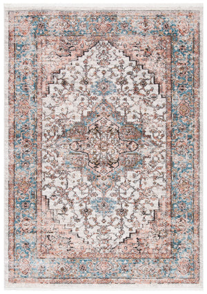 Shivan 700 Shivan 703 Contemporary Power Loomed Polypropylene Rug Grey / Blue