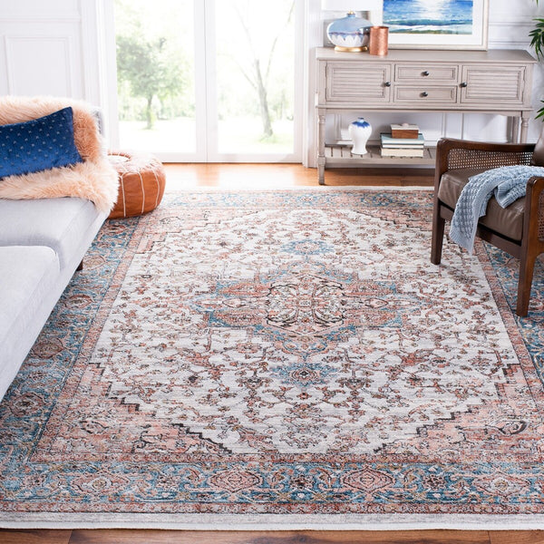 Safavieh Shivan 703 80% Polypropylene + 20% Polyester Power Loomed Contemporary Rug SHV703F-3