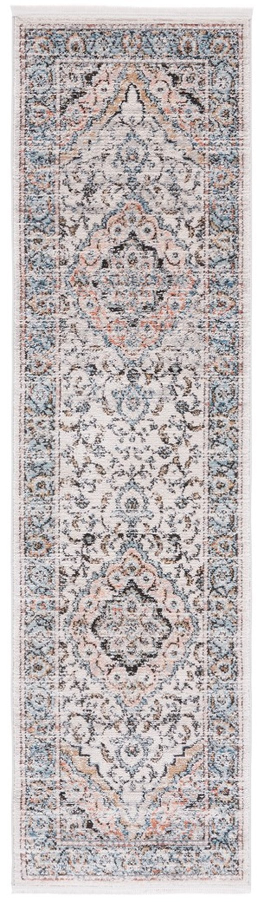 Shivan 700 Shivan 704 Contemporary Power Loomed Polypropylene Rug Grey / Blue