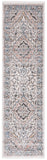 Shivan 700 Shivan 704 Contemporary Power Loomed Polypropylene Rug Grey / Blue