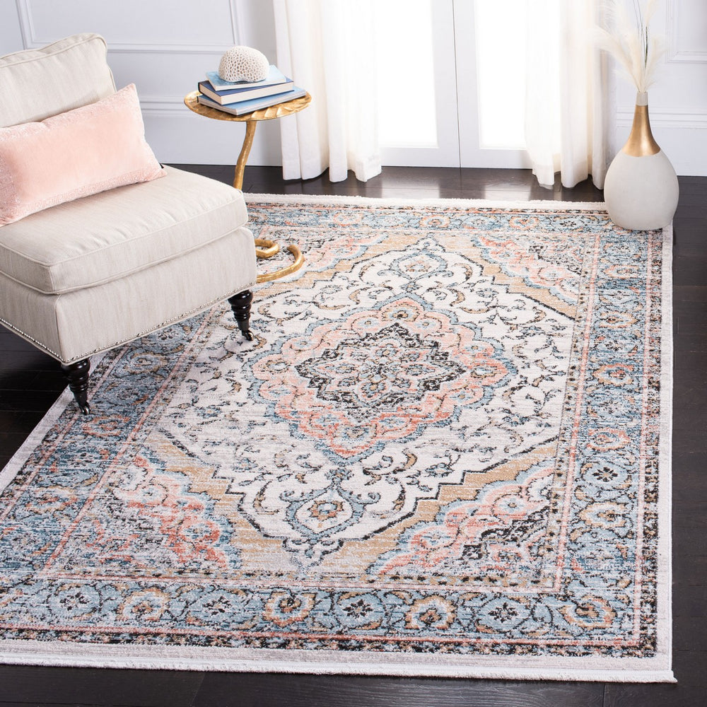 Safavieh Shivan 704 80% Polypropylene + 20% Polyester Power Loomed Contemporary Rug SHV704F-6