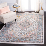 Shivan 700 Shivan 704 Contemporary Power Loomed Polypropylene Rug Grey / Blue