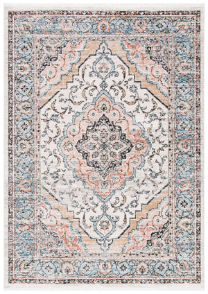 Shivan 700 Shivan 704 Contemporary Power Loomed Polypropylene Rug Grey / Blue