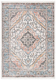 Shivan 700 Shivan 704 Contemporary Power Loomed Polypropylene Rug Grey / Blue